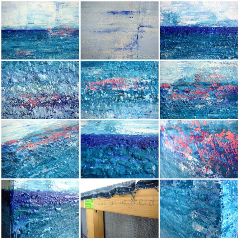 Schilderij van de zee: Zee van vrijheid - het verhaal erachter