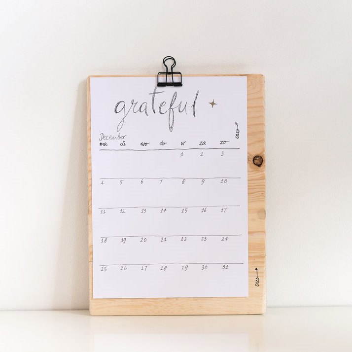 Make my day kalender - Caroline van Driel Stoffer