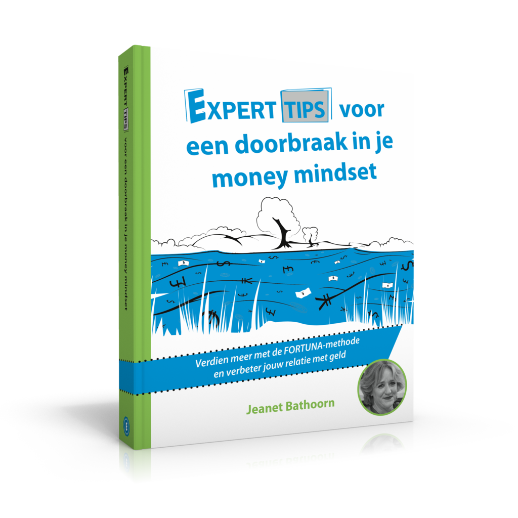 Boek Experttips voor een doorbraak in je money mindset - Jeanet Bathoorn