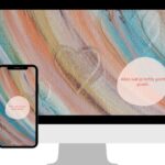 Gratis kunst bureaublad - Voorbeeld wallpapers: bureaublad computer en achtergrond telefoon - Marloes van Zoelen