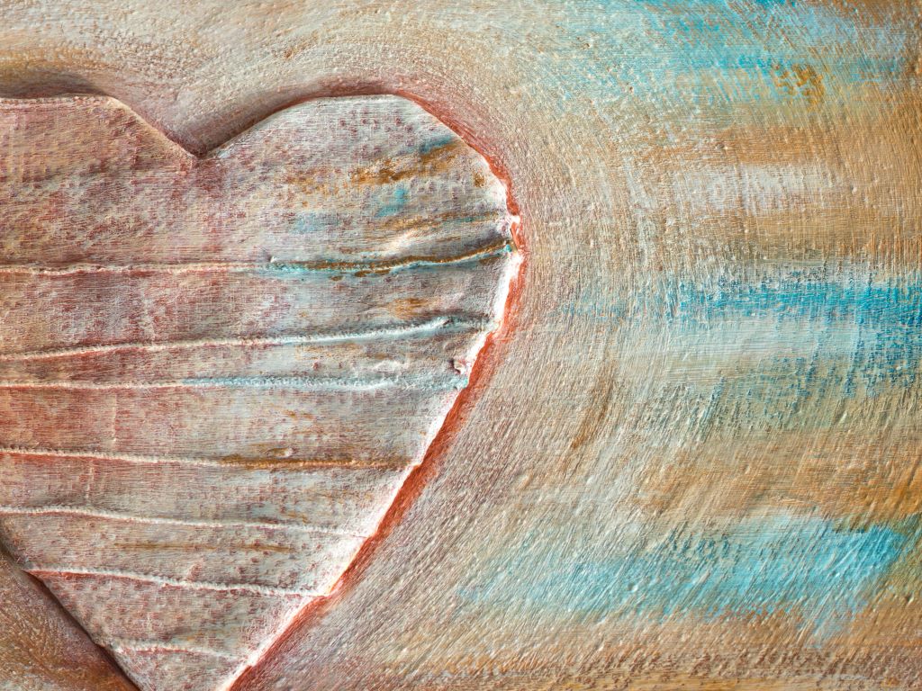 Ter herinnering een schilderij laten maken: Detail uit 'Samen voor altijd in mijn hart'
